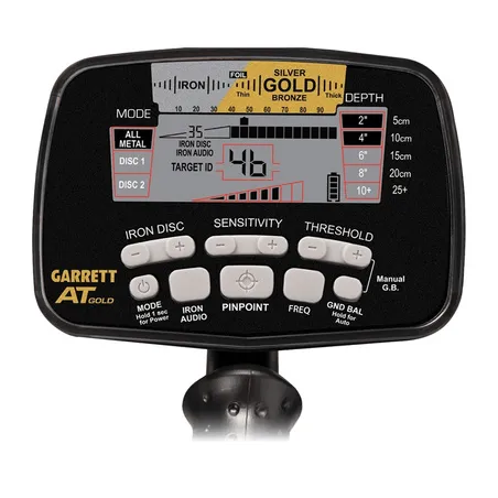 GARRETT AT Gold 5x8 Metal Detector